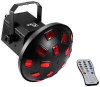 Eurolite 51918223 Z 4000 DMX LED lichteffect Aantal LEDs:8 3 W