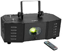 Eurolite 51918591 GoFlow 100 DMX LED lichteffect Aantal LEDs:1 100 W