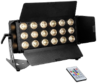 Eurolite CLS 18 QCL LED floodlight