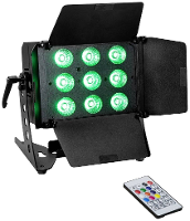 Eurolite CLS 9 QCL LED floodlight