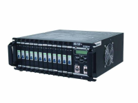 Eurolite DPMX 1216 MP DMX dimmer 12 kanaals 19 inch bouwvorm
