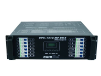 Eurolite DPX 1216 MP DMX dimmer 12 kanaals