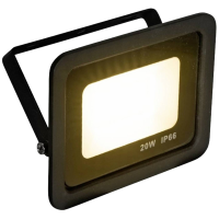 Eurolite FL 20 51915010 Buitenschijnwerper Energielabel: F (A   G) 20 W Lichtkleur (naam): Warmwit