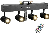 Eurolite KLS 60 LED bar Aantal LEDs: 1