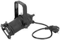 Eurolite LED PAR 16 3CT sw PAR LED schijnwerper