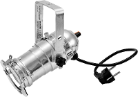 Eurolite LED PAR 20 3CT sil PAR LED schijnwerper