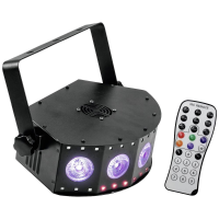 Eurolite LED SCY 5 Hybrid LED lichteffect Aantal LEDs: 24 Zwart