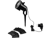 Eurolite Lp 4 51799309 Led Tuinschijnwerper Partylogos Led 6 W Neutraal Wit Zwart