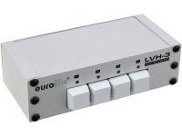 Eurolite LVH 3 Composite switch LED weergave, Met metalen behuizing