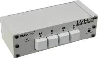 Eurolite LVH 5 BNC switch LED weergave, Met metalen behuizing