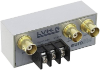 Eurolite LVH 6 BNC switch Met metalen behuizing