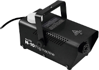 Eurolite N 10 Rookmachine met vulniveauweergave, Incl. Kabelgeboden afstandsbediening