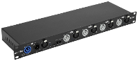 Eurolite neu DMX splitter 4 kanaals