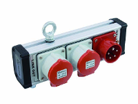 Eurolite SAB 322 Stroomverdeler 2 voudig