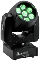 Eurolite TMH W63 LED moving heads Aantal LEDs: 7
