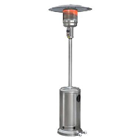 Eurom terrasverwarmer THG 12000 RVS   220x45,5 cm