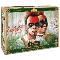 European Player Network 1754 Conquest: The French and Indian War Bordspel