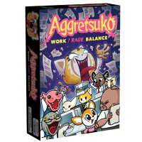 European Player Network Aggretsuko bordspel