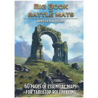 European Player Network Big Book of Battle Mats Wrecks & Rui boek