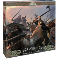 European Player Network Birth of Europe 878 Vikings Invasion of England bordspel Engels, 2   4 spelers, 60   240 minuten, Vanaf 12 jaar