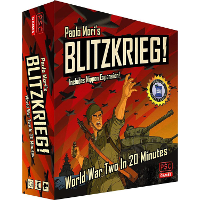 European Player Network Blitzkrieg! Bordspel Engels, 1   2 spelers, 20   45 minuten, Vanaf 14 jaar
