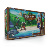 European Player Network Board Royale The Island bordspel