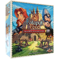 European Player Network Catapult Feud bordspel Engels, 2 spelers, 20   30 minuten, Vanaf 7 jaar