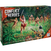 European Player Network Conflict of Heroes: Guadalcanal The Pacific 1942 Bordspel