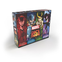 European Player Network Dice Throne: Marvel 4 Hero Box Dobbelspel
