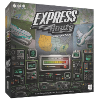 European Player Network Express Route Bordspel