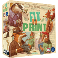 European Player Network Fit to Print Bordspel