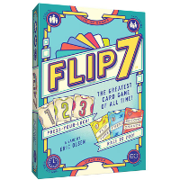 European Player Network Flip 7 kaartspel Engels, 2   8 spelers, 30 minuten, Vanaf 6 jaar