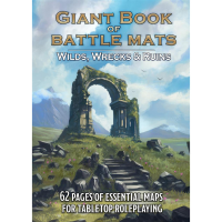 European Player Network Giant Book of Battle Mats WWR boek