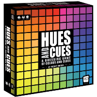 European Player Network Hues and Cues Bordspel
