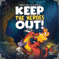European Player Network Keep The Heroes Out Bordspel