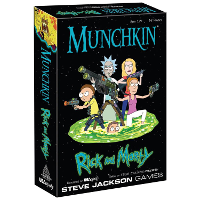 European Player Network Munchkin: Rick and Morty Kaartspel