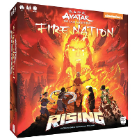 European Player Network Rising   Avatar the last airbender: Fire Nation Bordspel
