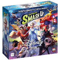European Player Network Smash Up: Disney Edition kaartspel Engels, 2 spelers, 30   45 minuten, Vanaf 14 jaar