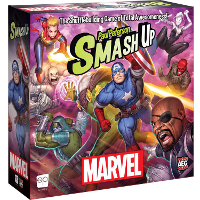 European Player Network Smash Up: Marvel kaartspel Engels, 2   4 spelers, 45 minuten, Vanaf 12 jaar