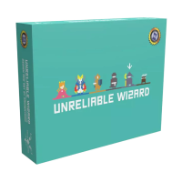 European Player Network Unreliable Wizard bordspel