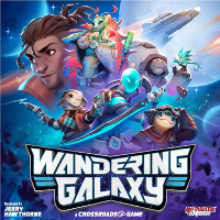 European Player Network Wandering Galaxy bordspel Engels, 1   6 spelers, 60 minuten, Vanaf 14 jaar