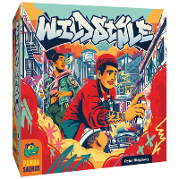 European Player Network Wildstyle Bordspel