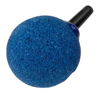 Ebi Bol Uitstroomsteen Blauw 3 Cm