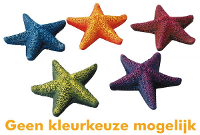 Ebi Deco Zeester Assorti 8,5 Cm