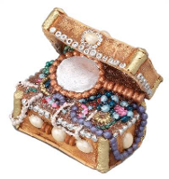 Ebi Decor Schat #95;_6,9x5,5x6,5cm