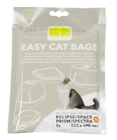 Ebi Easy Cat Kattenbakzak Jumbo U Vorm 5 St