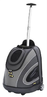 Europet Hondentrolley Crazy Paws Small Zwart #95;_38x36x46 Cm