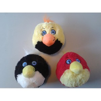 Europet Lucky Birds Head Speelgoed Voor De Hond Per Stuk