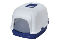 Ebi Overdekt Kattenbak Eclipse 70 Navy 56x70x46cm