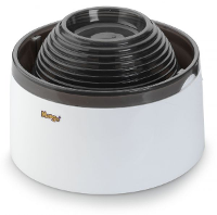 Ebi Pet Water Feeder Mango Wit/zwart #95;_20 X 14 Cm 1,5 Ltr